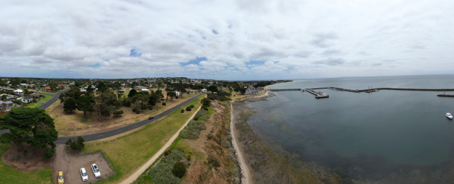 Portarlington, Panorama